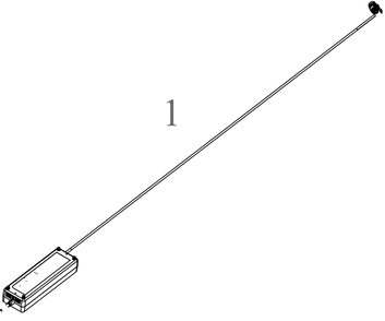 Charger Diagram and Parts List for CC30E (33BA27JDB10)(2023) Cub Cadet Lawn Tractor Accessories